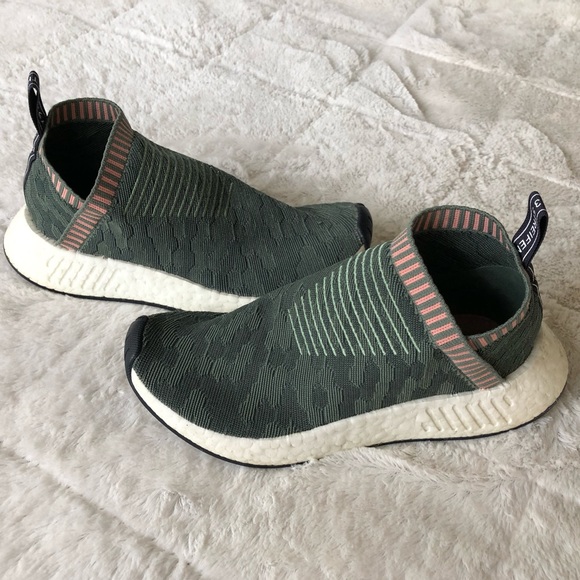 Adidas NMD CS2 Primeknit Trace Green Sneakers - Picture 3 of 8